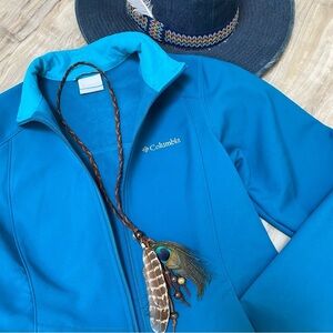 Columbia Women's Utility transitional Jacket lined w fleece and w cabin vibe